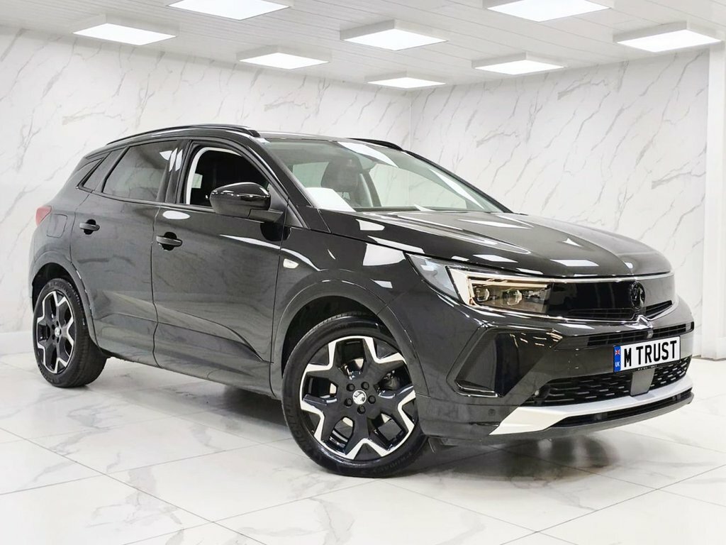 Vauxhall Grandland X 1.2L Ultimate Black #5
