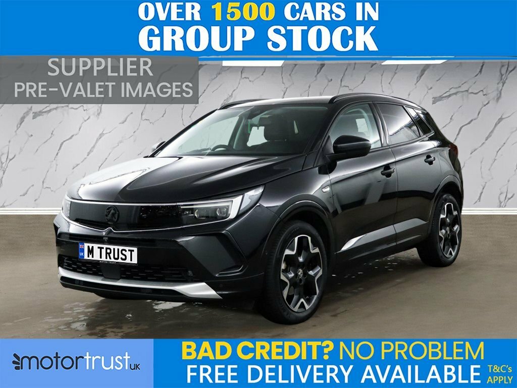 Vauxhall Grandland X 1.2L Ultimate Black