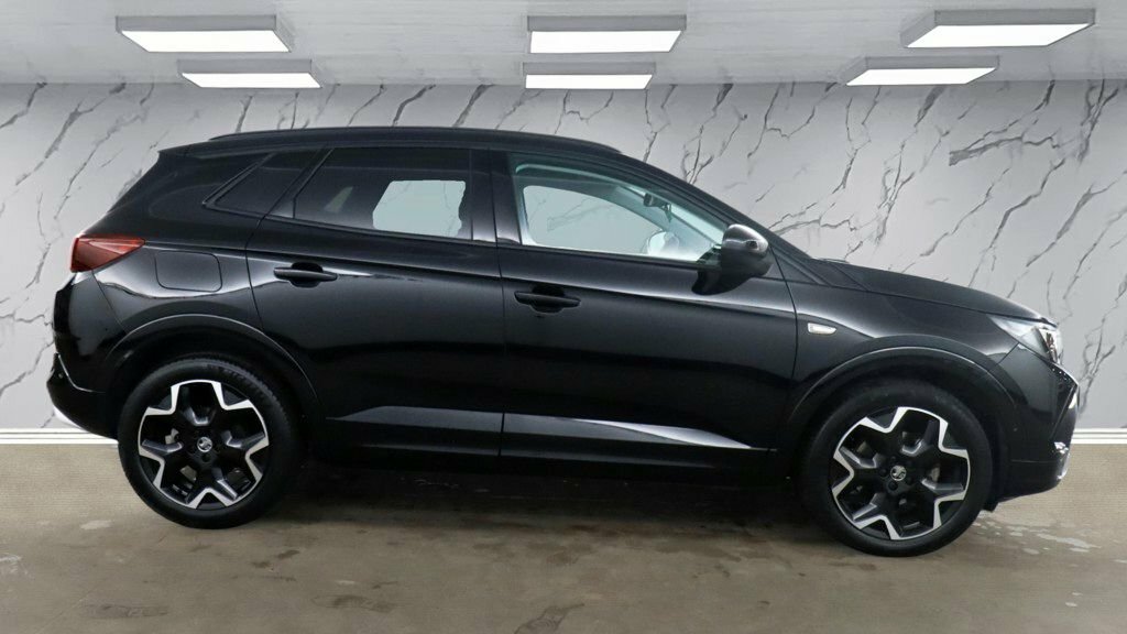 Vauxhall Grandland X 1.2L Ultimate Black #5