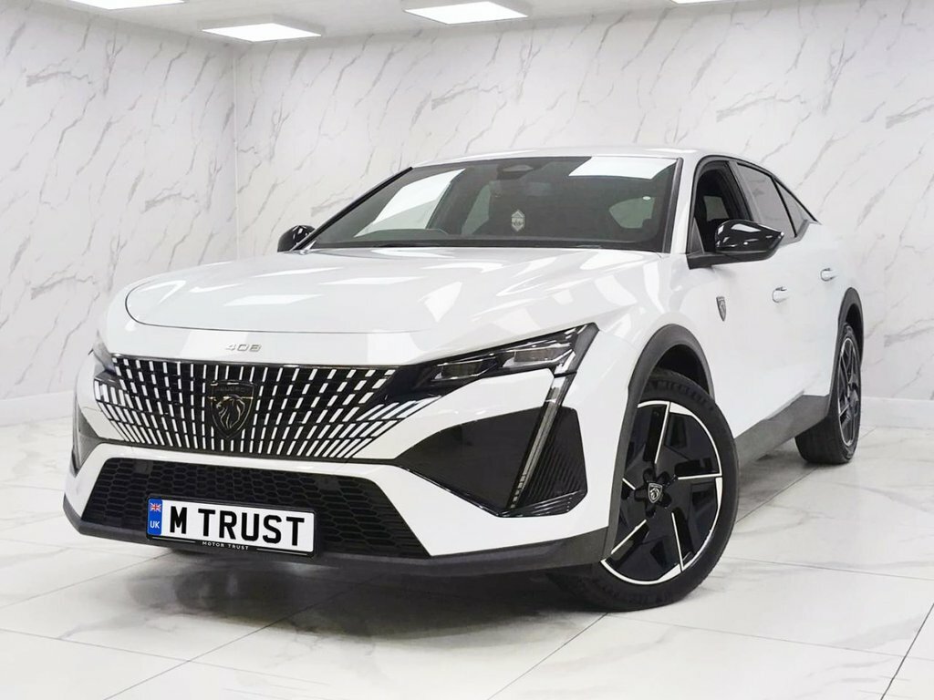 Peugeot 408 1.2L Gt White #2