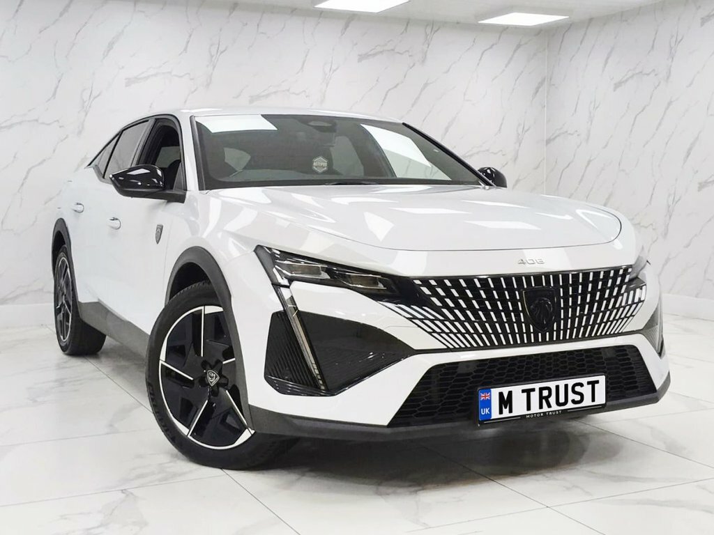 Peugeot 408 1.2L Gt White #5