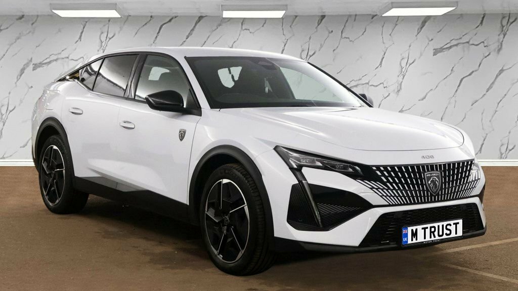 Peugeot 408 1.2L Gt White