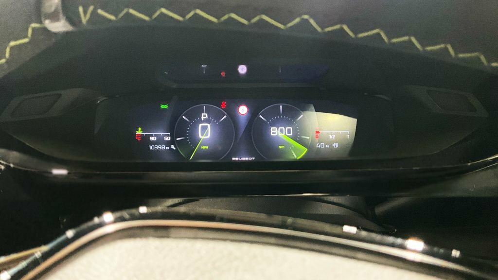 Peugeot 408 1.2L Gt White #6