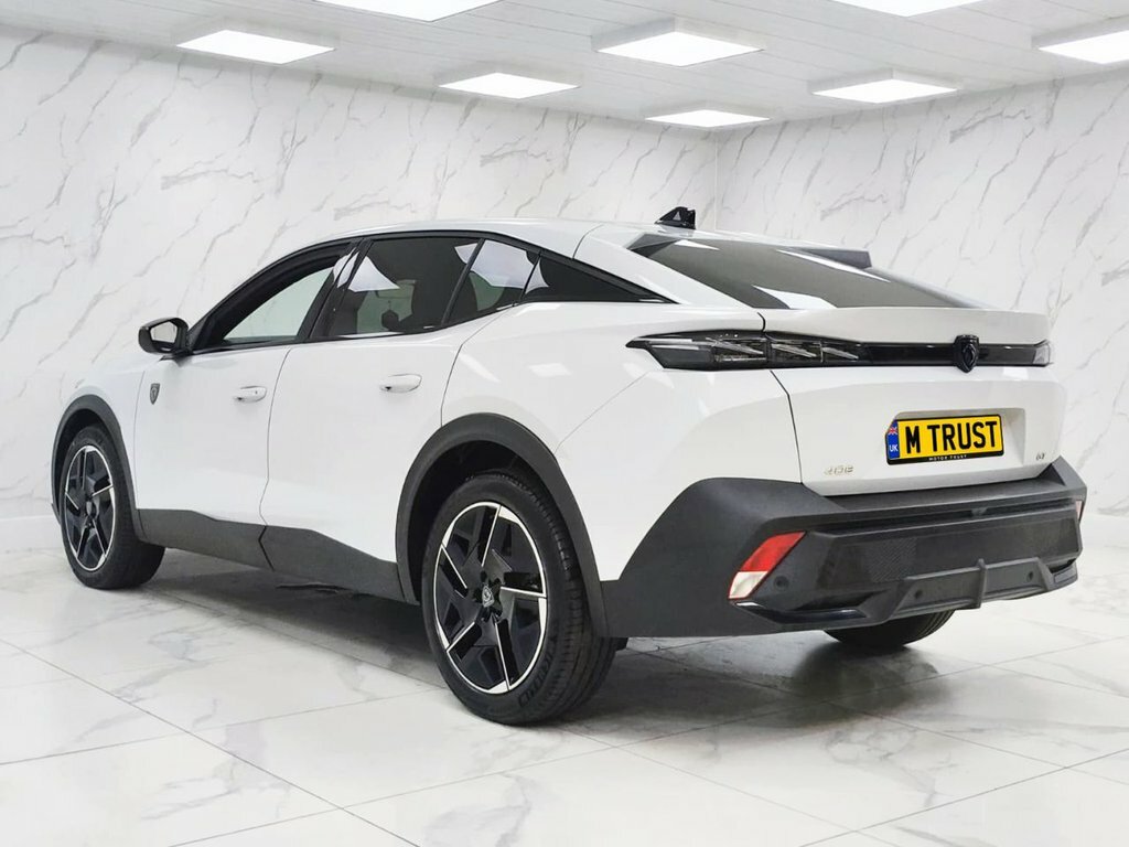 Peugeot 408 1.2L Gt White #6