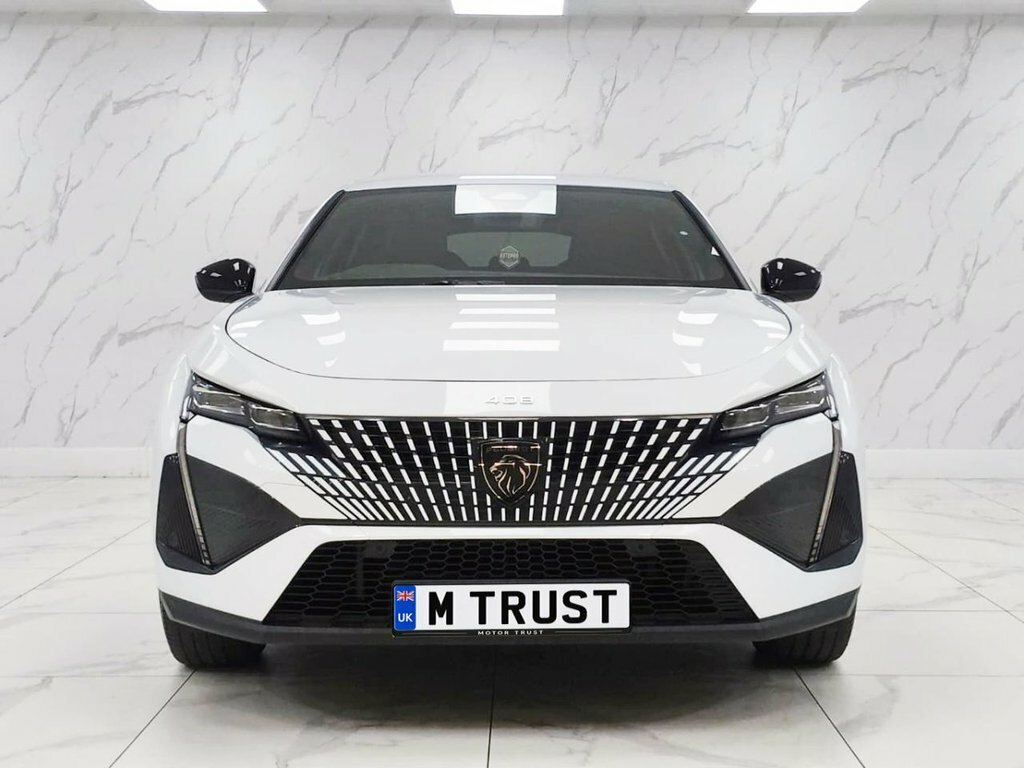 Peugeot 408 1.2L Gt White #3