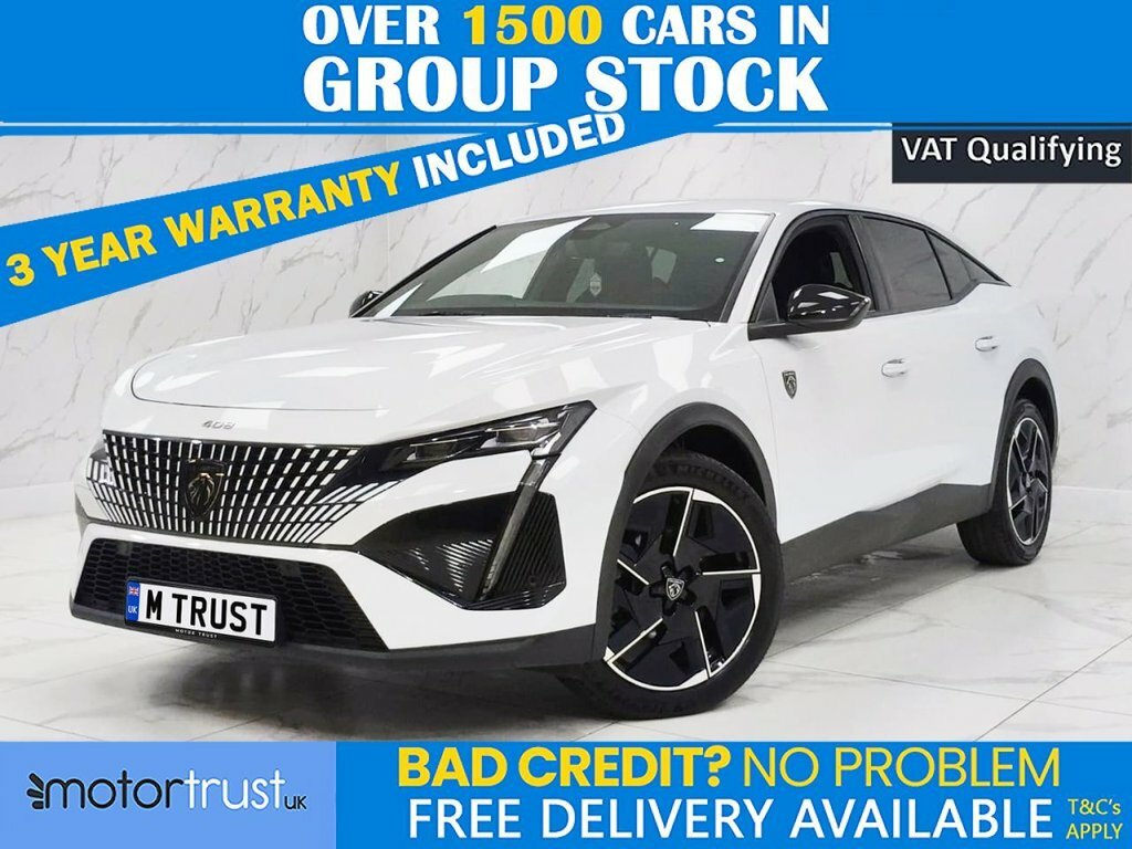 Peugeot 408 1.2L Gt White