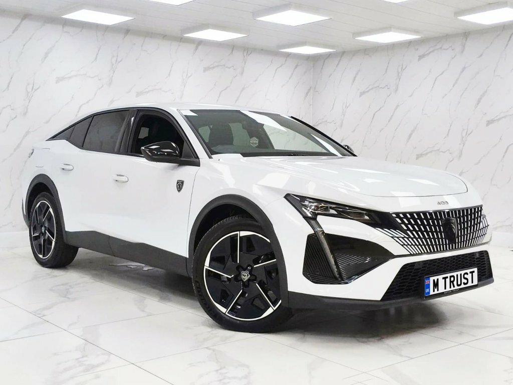 Peugeot 408 1.2L Gt White #4