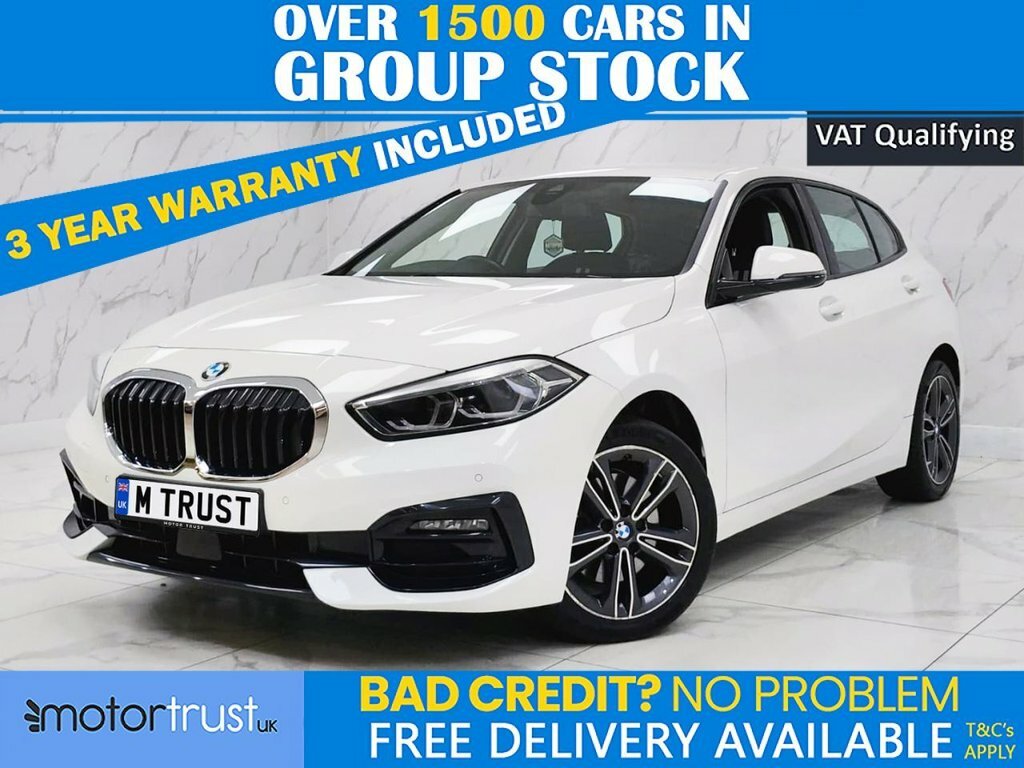BMW 1 Series 1.5L Sport White