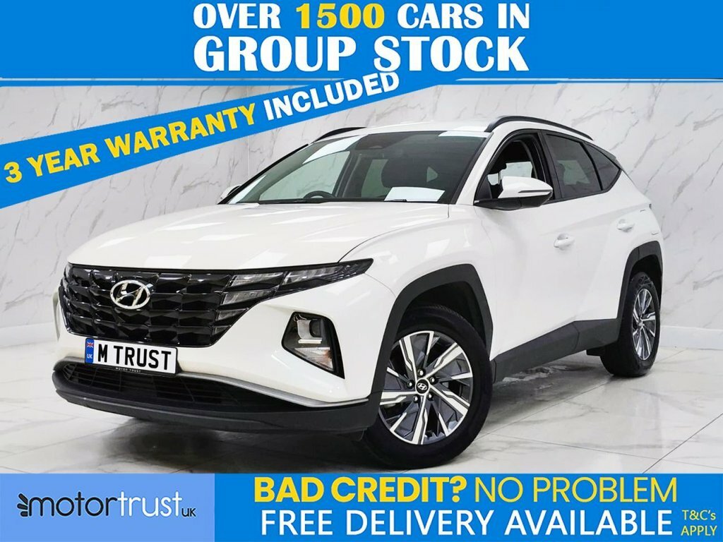 Hyundai Tucson 1.6L Se Connect White