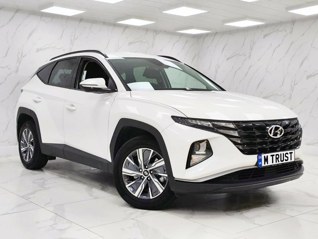 Hyundai Tucson 1.6L Se Connect EN73PFV White #4