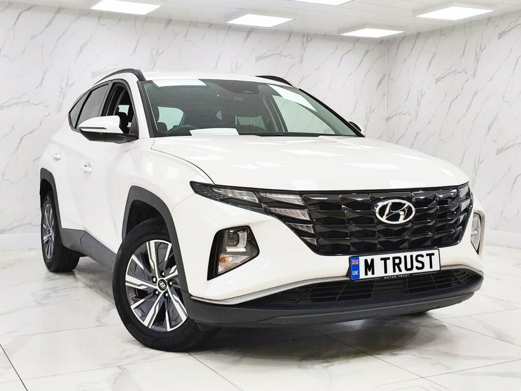 Hyundai Tucson 1.6L Se Connect EN73PFV White #5