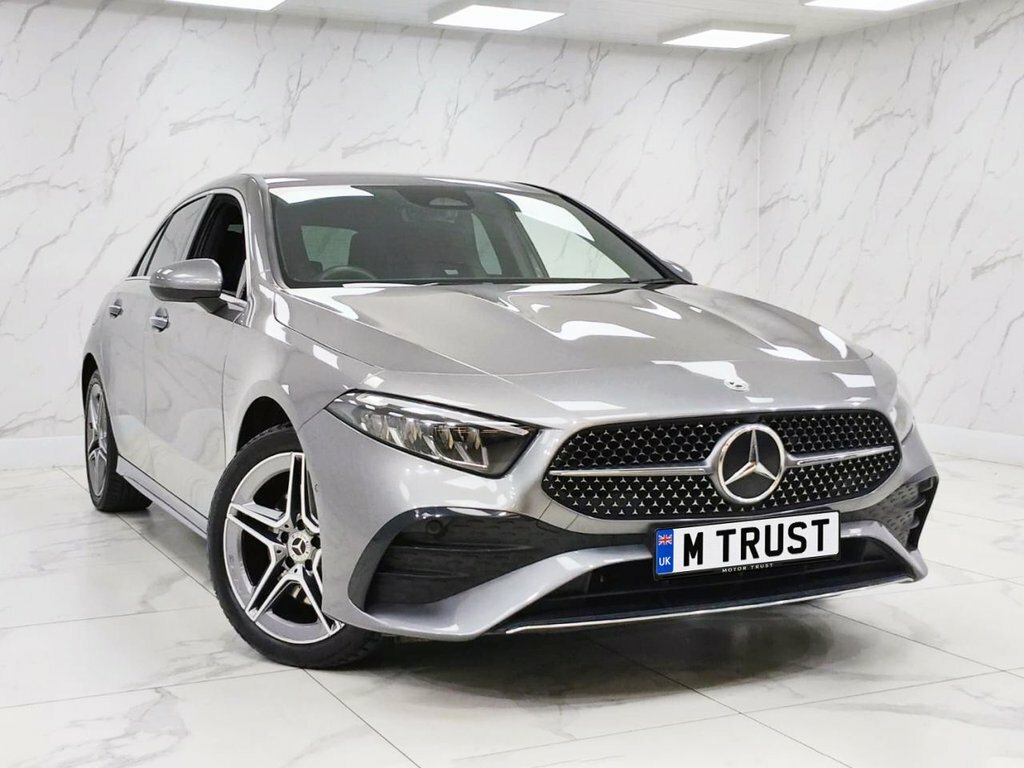 Mercedes-Benz A Class 1.3L Amg Line LO24UVJ Grey #4