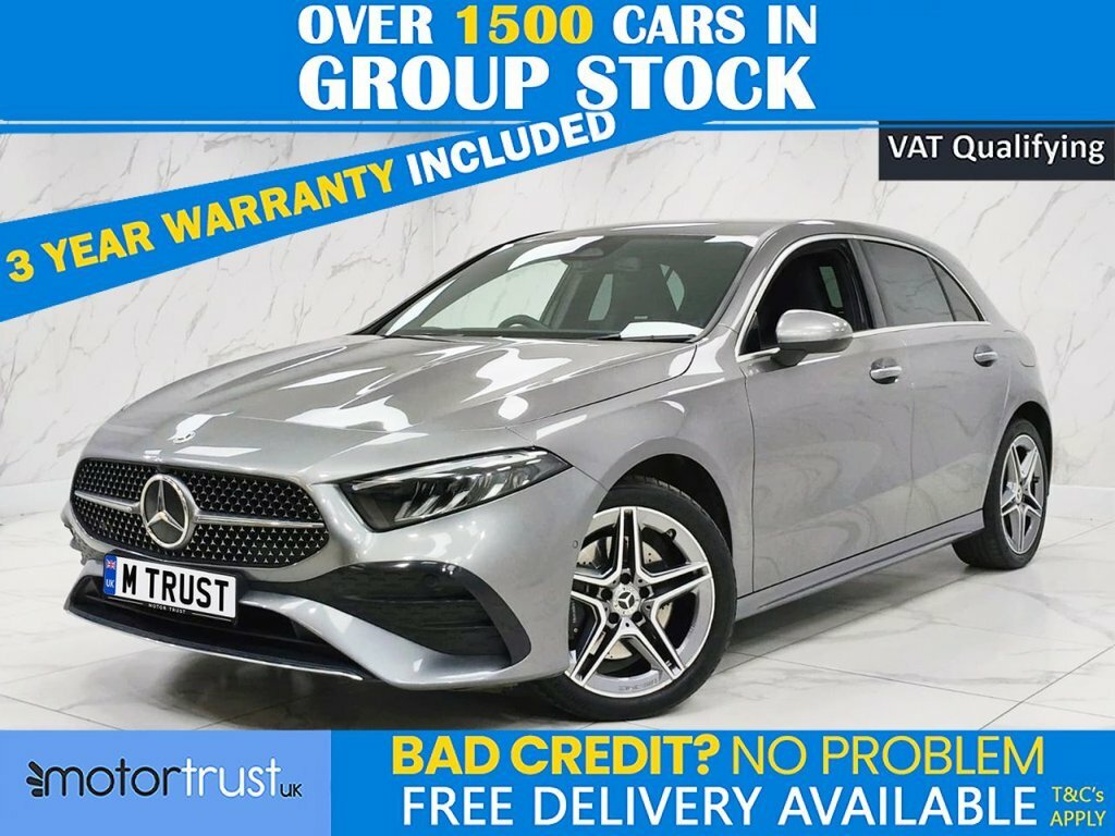 Mercedes-Benz A Class 1.3L Amg Line Grey