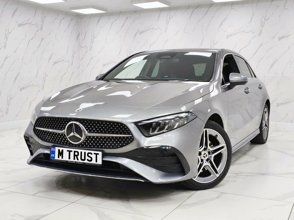 Mercedes-Benz A Class 1.3L Amg Line LO24UVJ Grey #2