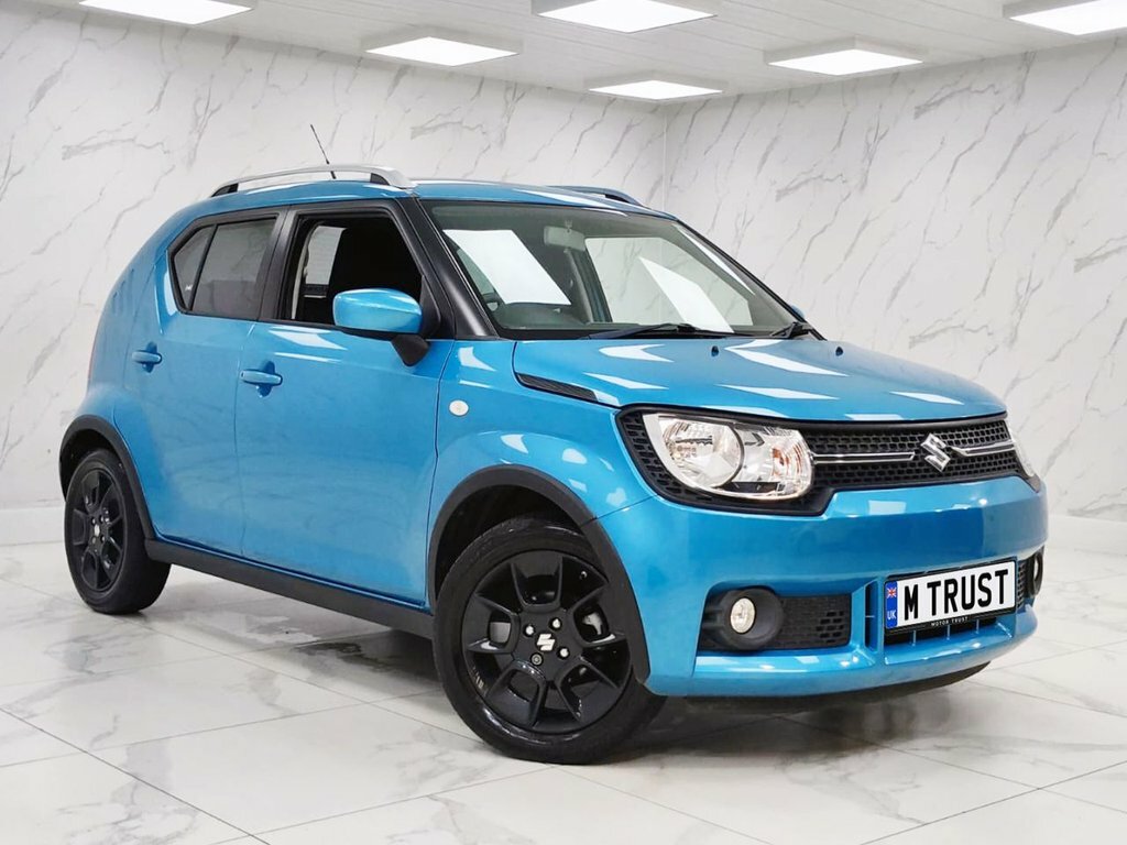 Suzuki Ignis 1.2L Sz-t Blue #5
