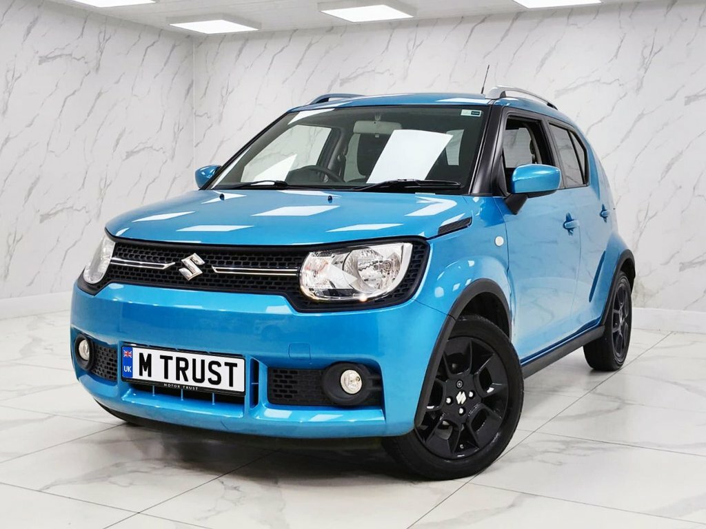 Suzuki Ignis 1.2L Sz-t Blue #2
