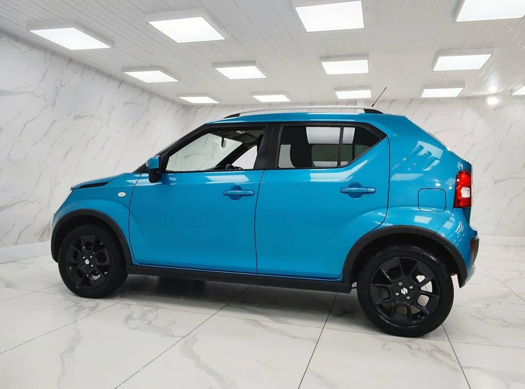 Suzuki Ignis 1.2L Sz-t Blue #6