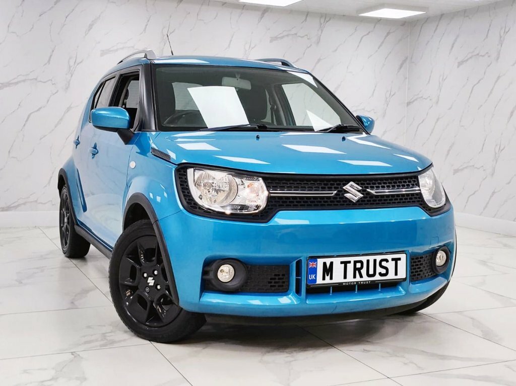 Suzuki Ignis 1.2L Sz-t Blue #4