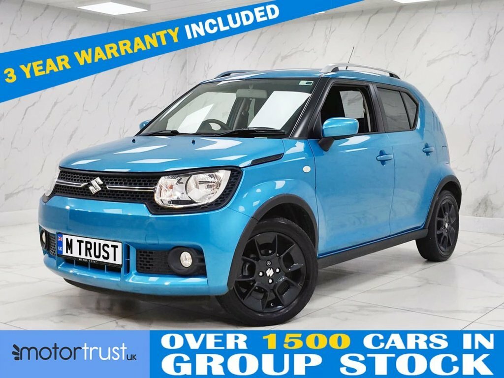 Suzuki Ignis 1.2L Sz-t Blue