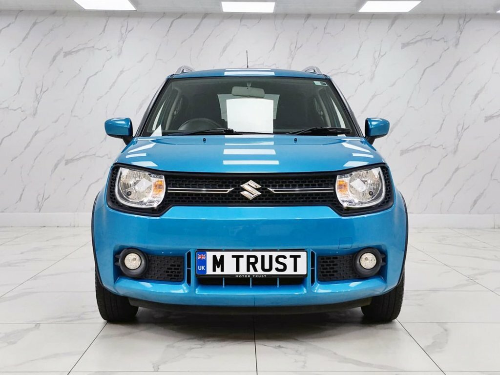 Suzuki Ignis 1.2L Sz-t Blue #3