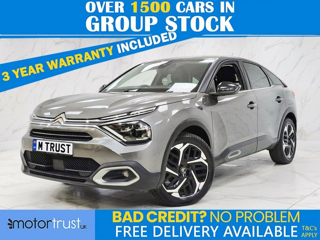Citroen C4 1L Shine Grey
