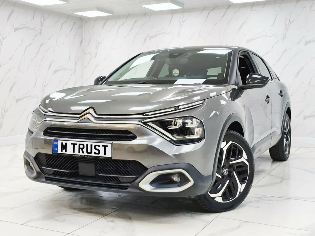 Citroen C4 1L Shine KM21ATU Grey #2