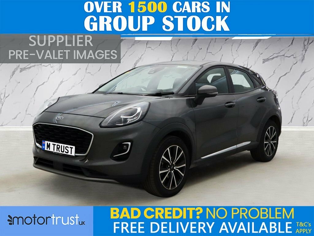 Ford Puma 1L Titanium Grey