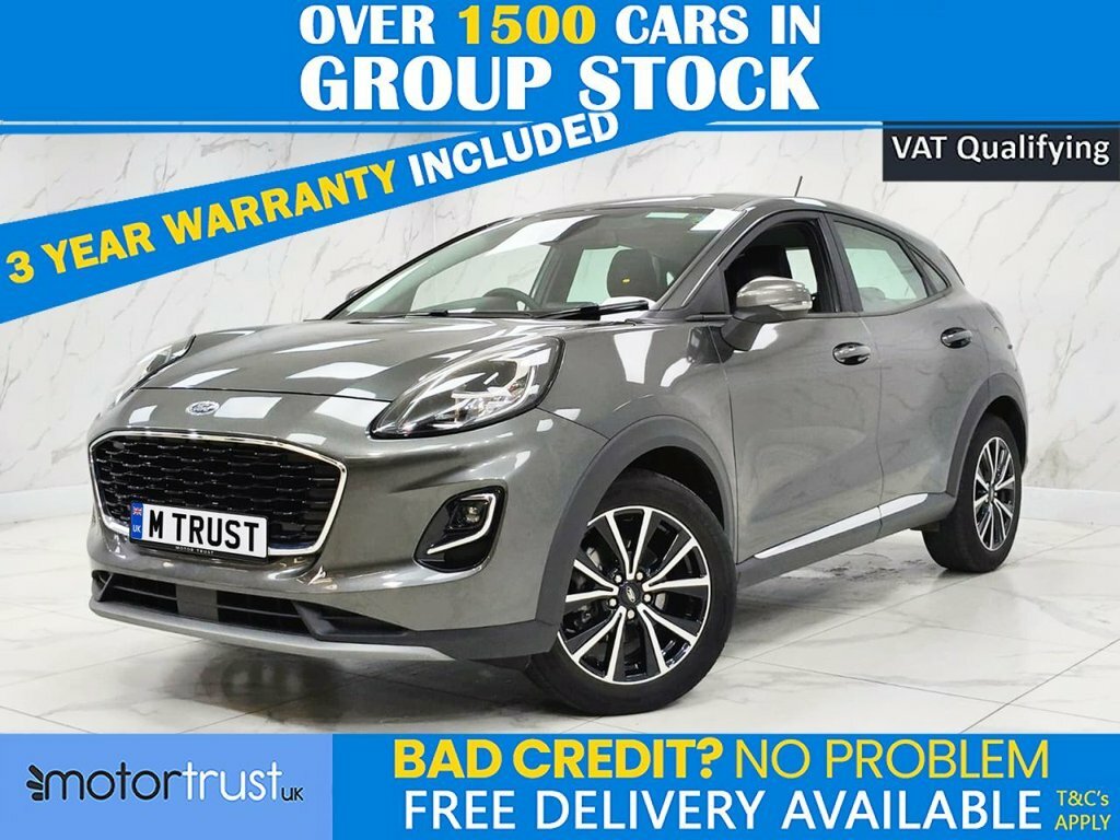 Ford Puma 1L Titanium Grey