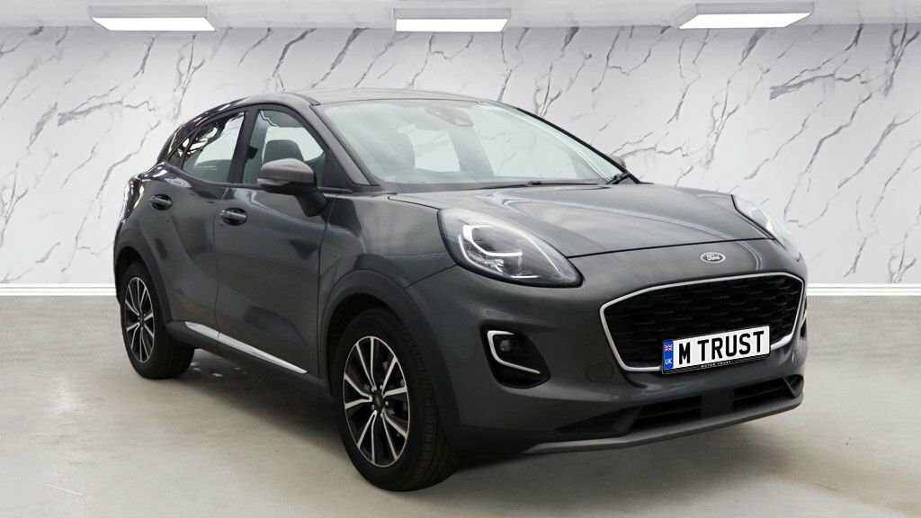 Ford Puma 1L Titanium Grey #2