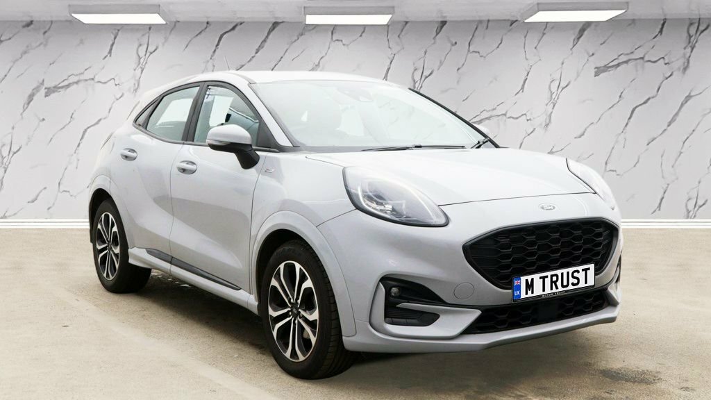Ford Puma 1L St-line Grey #2