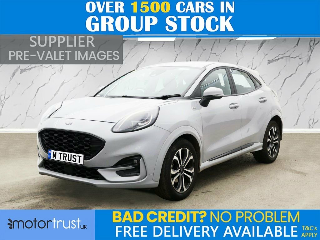 Ford Puma 1L St-line Grey