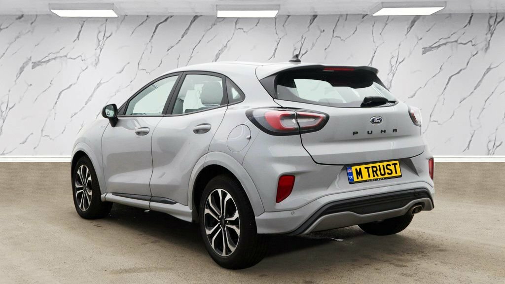 Ford Puma 1L St-line Grey #3
