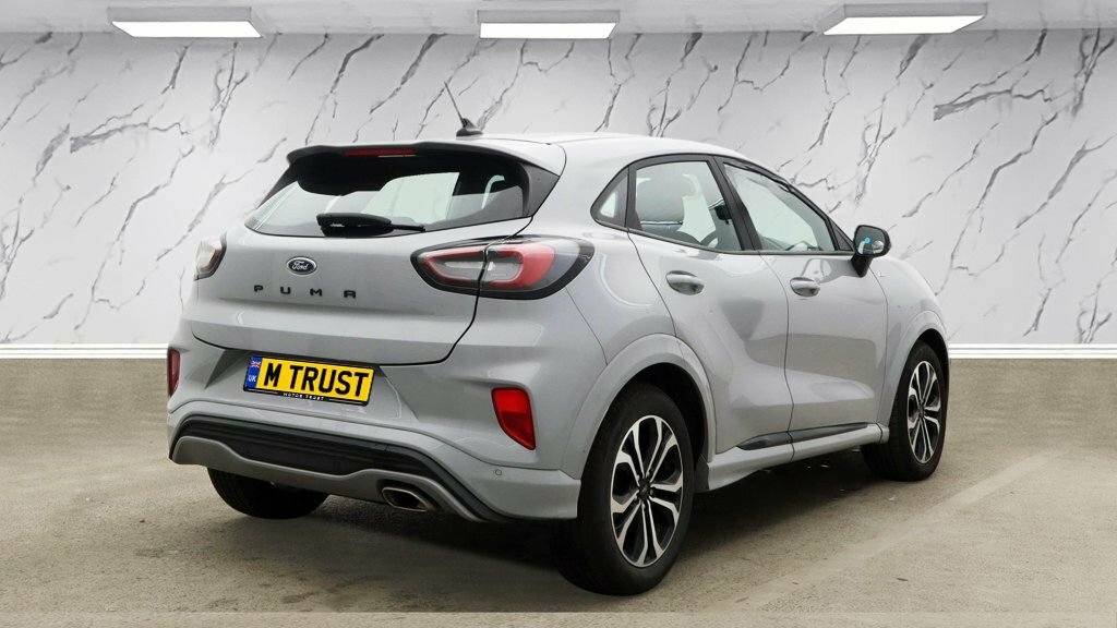 Ford Puma 1L St-line Grey #4