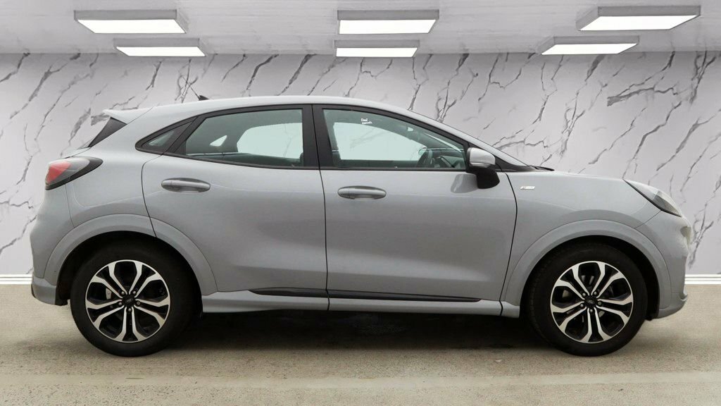 Ford Puma 1L St-line Grey #5