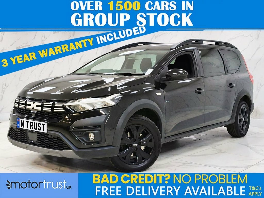 Dacia Jogger 1L Extreme Se Black