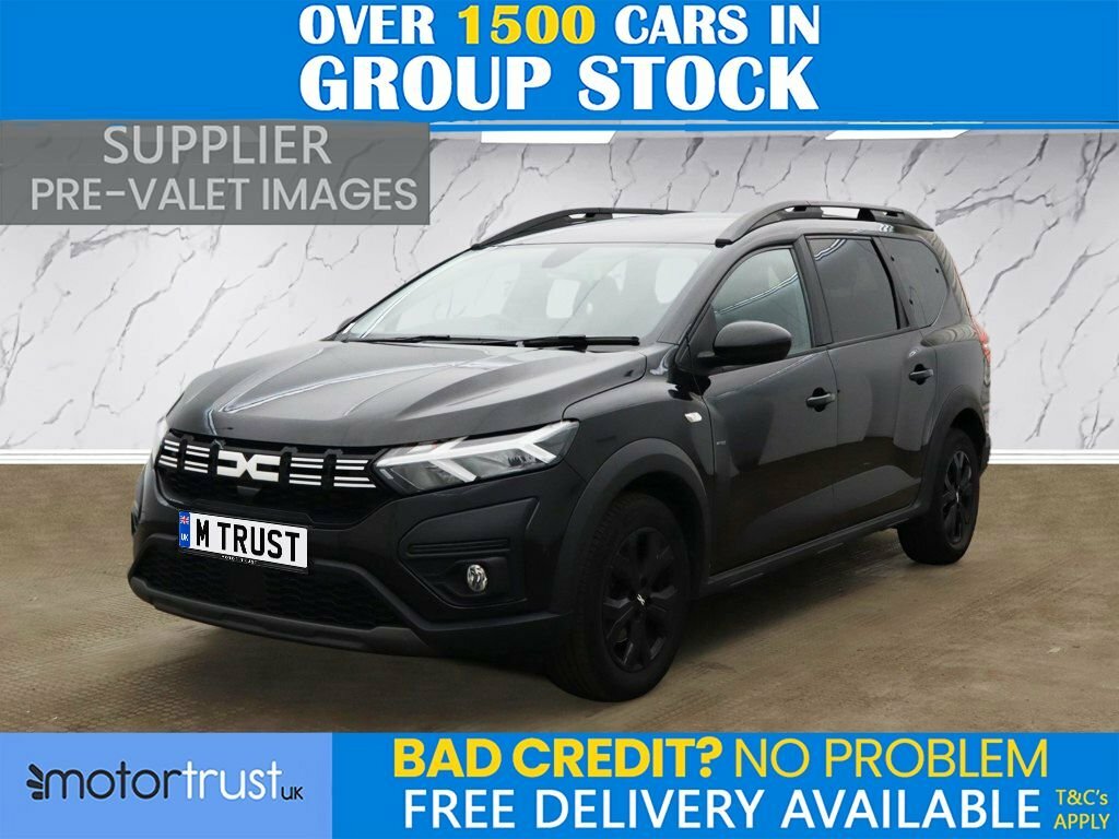 Dacia Jogger 1L Extreme Se Black