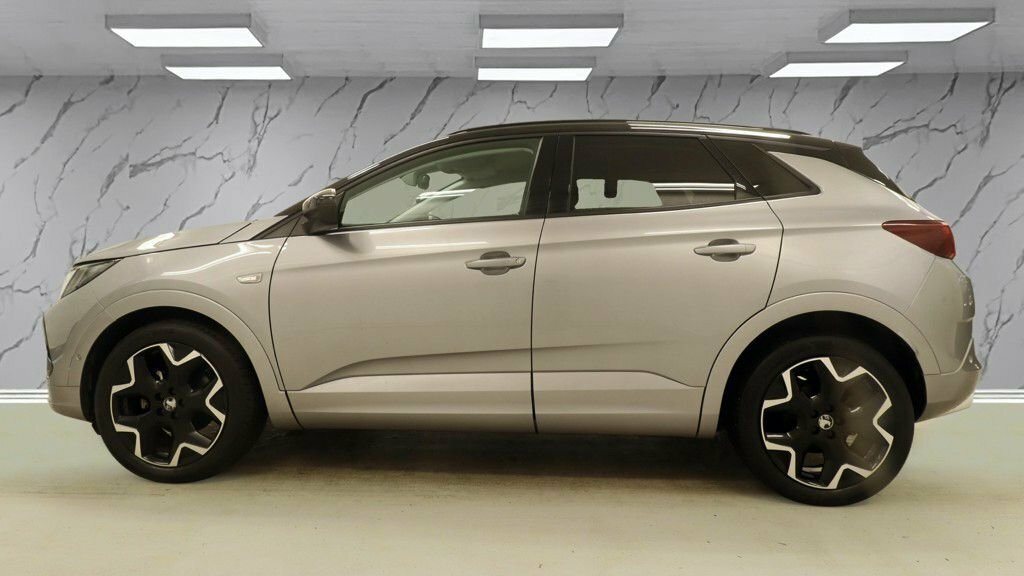 Vauxhall Grandland X 1.2L Ultimate Grey #5