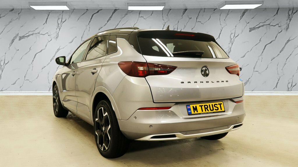 Vauxhall Grandland X 1.2L Ultimate Grey #2
