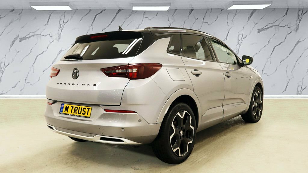 Vauxhall Grandland X 1.2L Ultimate Grey #3