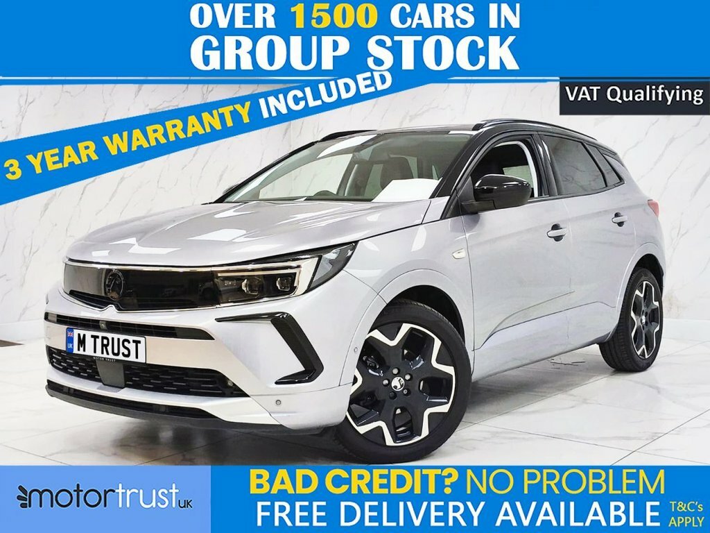 Vauxhall Grandland X 1.2L Ultimate Grey