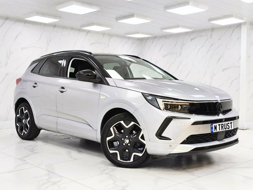 Vauxhall Grandland X 1.2L Ultimate Grey #5