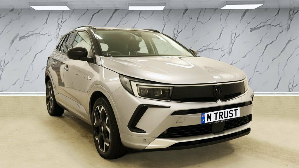 Vauxhall Grandland X 1.2L Ultimate Grey