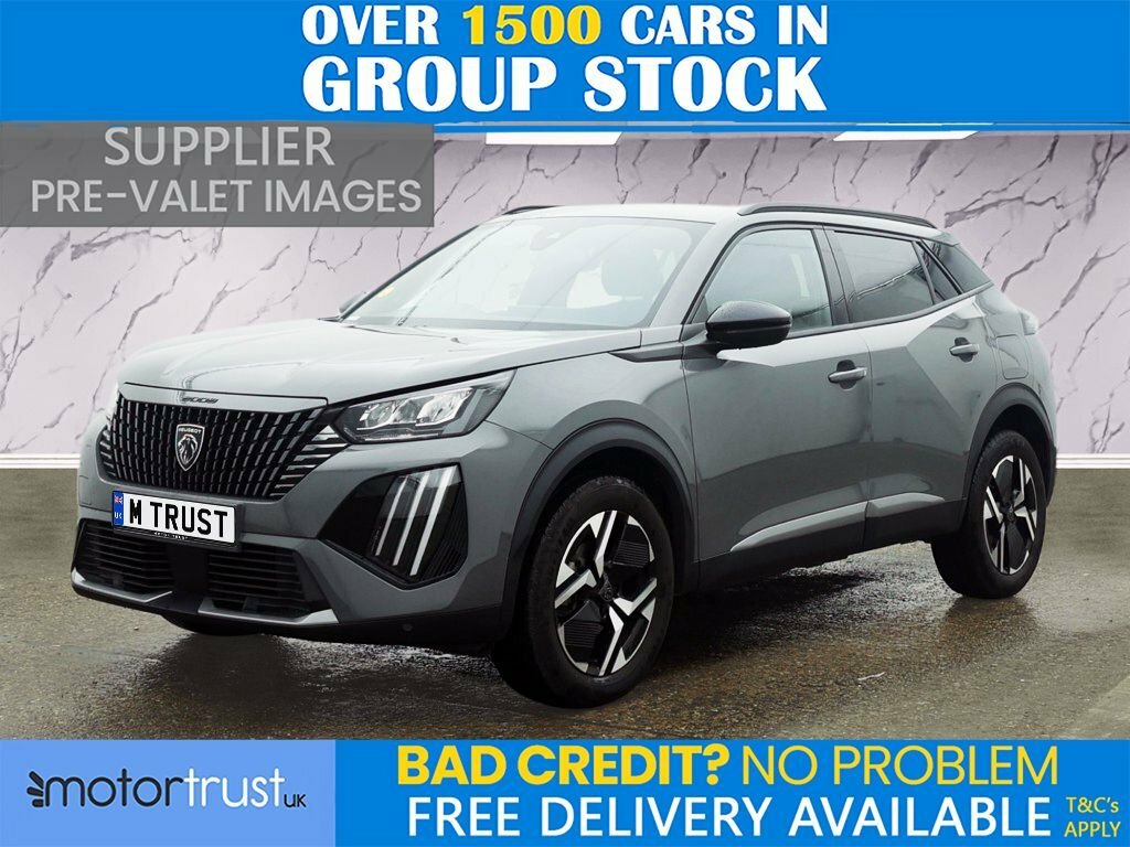 Peugeot 2008 1L Allure Grey
