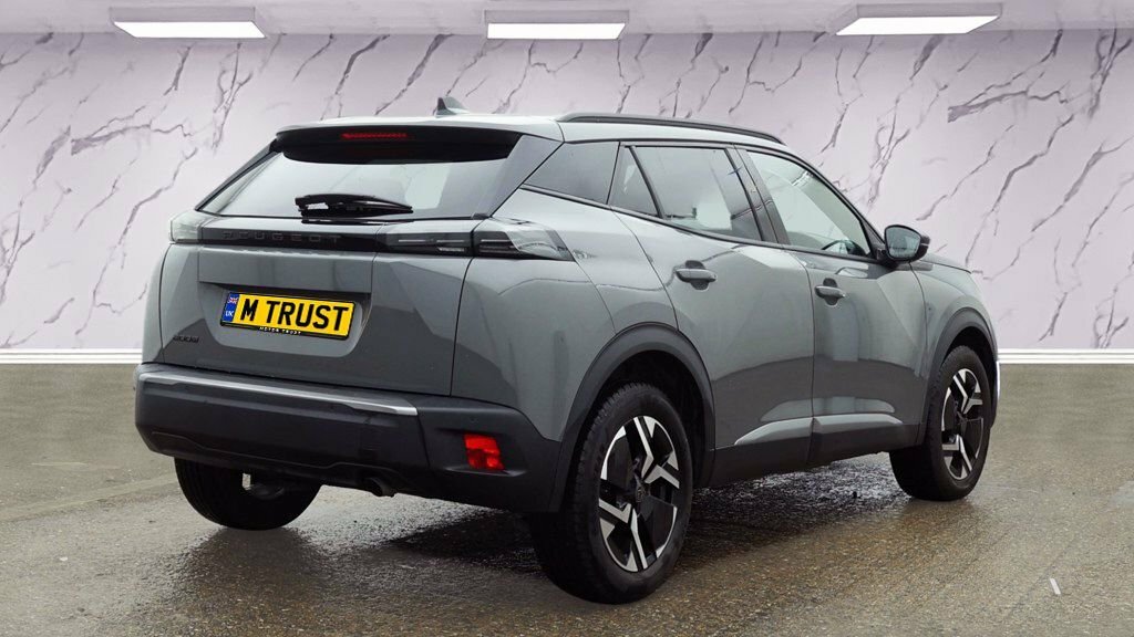 Peugeot 2008 1L Allure Grey #4