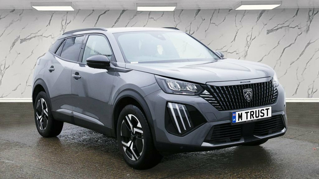 Peugeot 2008 1L Allure Grey #2