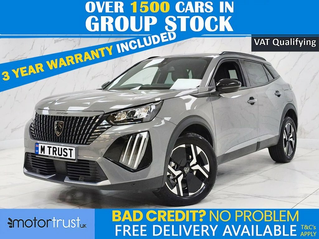 Peugeot 2008 1L Allure Grey
