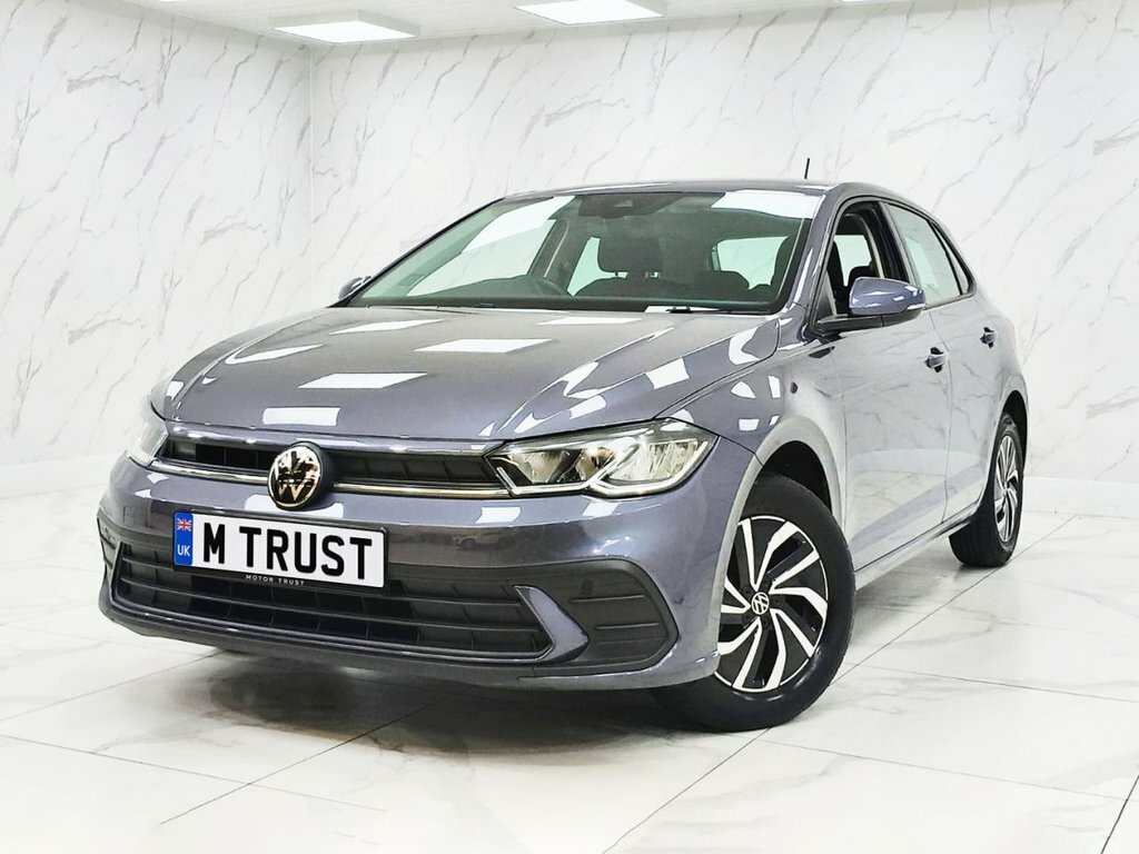 Volkswagen Polo 1L Life GJ25WVF Grey #2