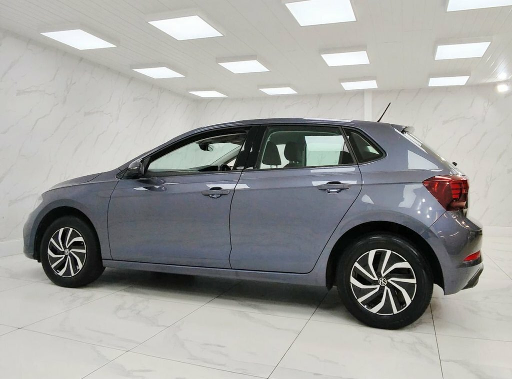 Volkswagen Polo 1L Life GJ25WVF Grey #6
