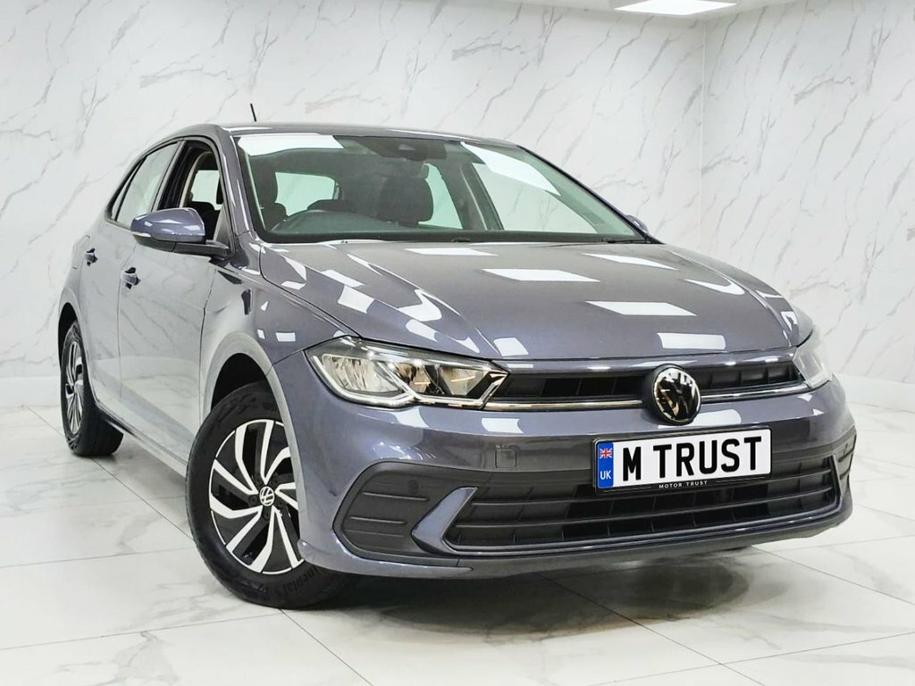 Volkswagen Polo 1L Life GJ25WVF Grey #4