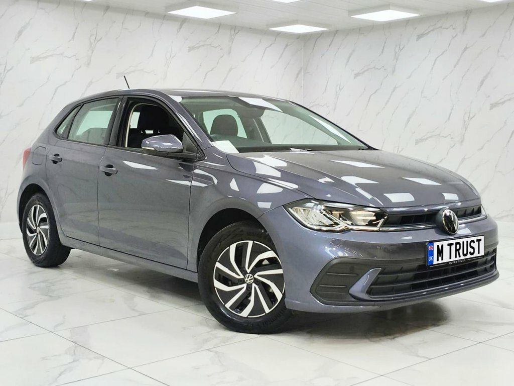 Volkswagen Polo 1L Life GJ25WVF Grey #5